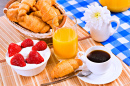 Petit-déjeuner continental
