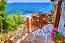 Belle matinée sur la côte, Sozopol, Bulgarie