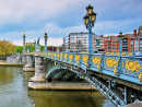 Pont à Liège City, Belgique