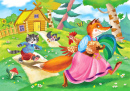 Le Renard, le Chat et le Coq