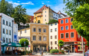 Vieille ville de Wasserburg am Inn, Allemagne