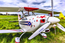 Biplan sportif acrobatique Aviat Eagle