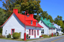 Rue Saint-Jean à Saint-Jean-de-l’Île-d’Orléans