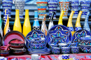 Foire de la poterie traditionnelle à Pune, en Inde