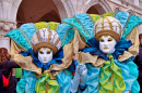 Carnaval vénitien en Italie