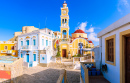Village d’Olympos sur l’île de Karpathos