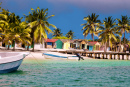 Plage de Mano Juan, île Saona, République dominicaine