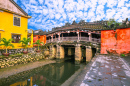 Pont couvert japonais à Hoi An, Vietnam
