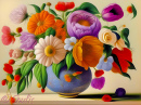 Soulis : Nature morte fleur VI