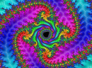 Fractal généré par ordinateur