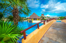 Complexe de luxe sur la Riviera Maya, Mexique