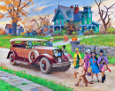Franklin Sport Touring Car 1929, à Halloween