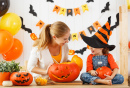 Préparation pour Halloween