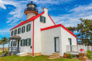 Phare d’East Point, Heislerville, NJ, États-Unis