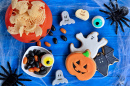 Bonbons et en-cas d’Halloween