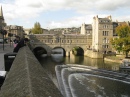 Pont Pulteney, Somerset, Angleterre