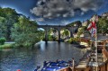 Knaresborough en août