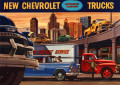 Publicité Chevrolet de 1955