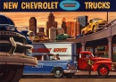 Publicité Chevrolet de 1955