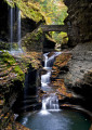 Watkins Glen, État de New York
