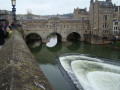 Pont Pulteney, Bain