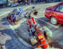 Trois motos