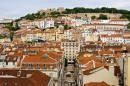 Toits de Lisbonne