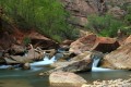 Rivière Virgin, Zion NP