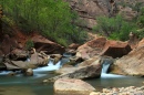 Rivière Virgin, Zion NP