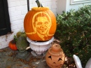 Barack pour Halloween