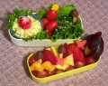 Salade d'Oeufs Bento
