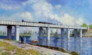 Le pont du chemin de fer d'Argenteuil