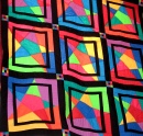 Quilt as Curtain