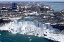 Chutes du Niagara en hiver