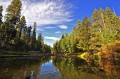 Rivière Merced, parc national de Yosemite