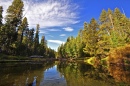 Rivière Merced, parc national de Yosemite