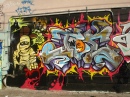 Joe2 UTI TWO, Graffiti à Los Angeles