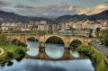 Pont romain, Ourense, Espagne