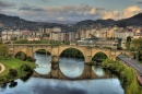 Pont romain, Ourense, Espagne