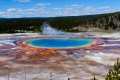 Source prismatique, Yellowstone NP