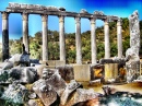 Temple de Zeus, Euromos