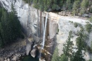 Vernal Falls d'une hauteur