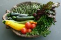 Paniers de légumes
