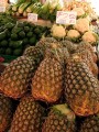 Tas d'ananas