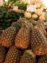 Tas d'ananas