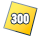 300 pièce Carré