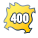400 pièce Élégante