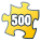 500 pièce Classique