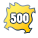 500 pièce Élégante